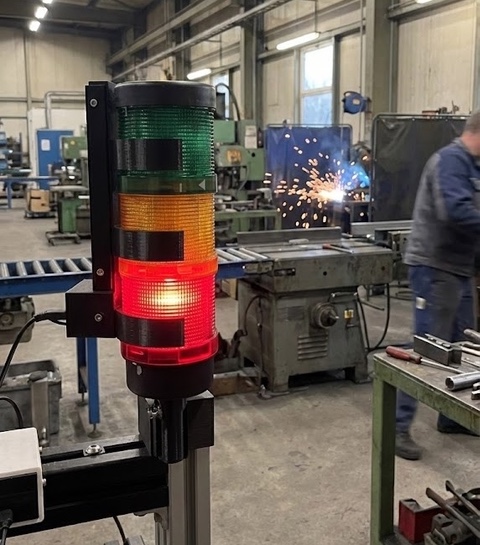 Industrie Retrofit Vorher