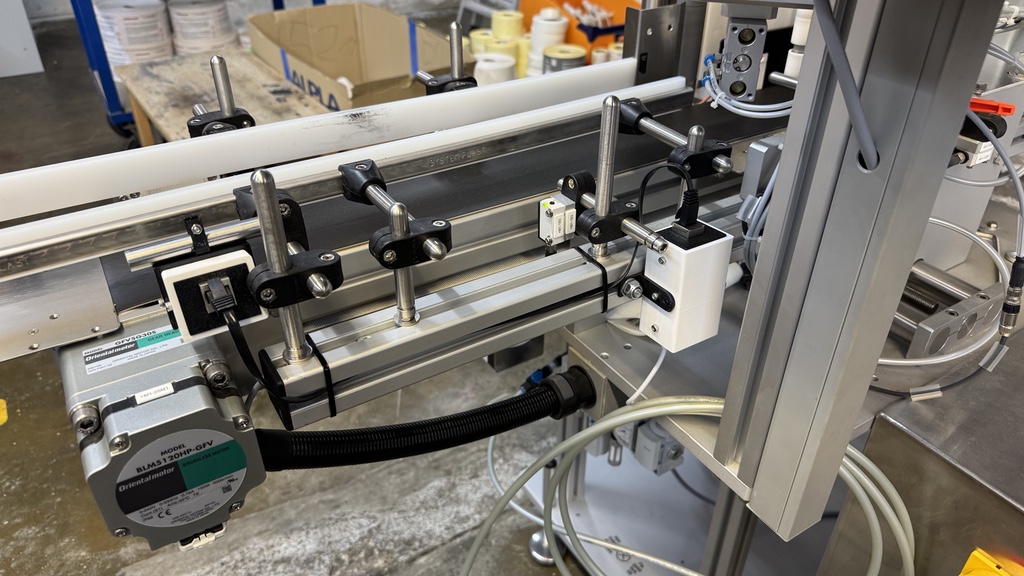 TOF Sensor an Förderband